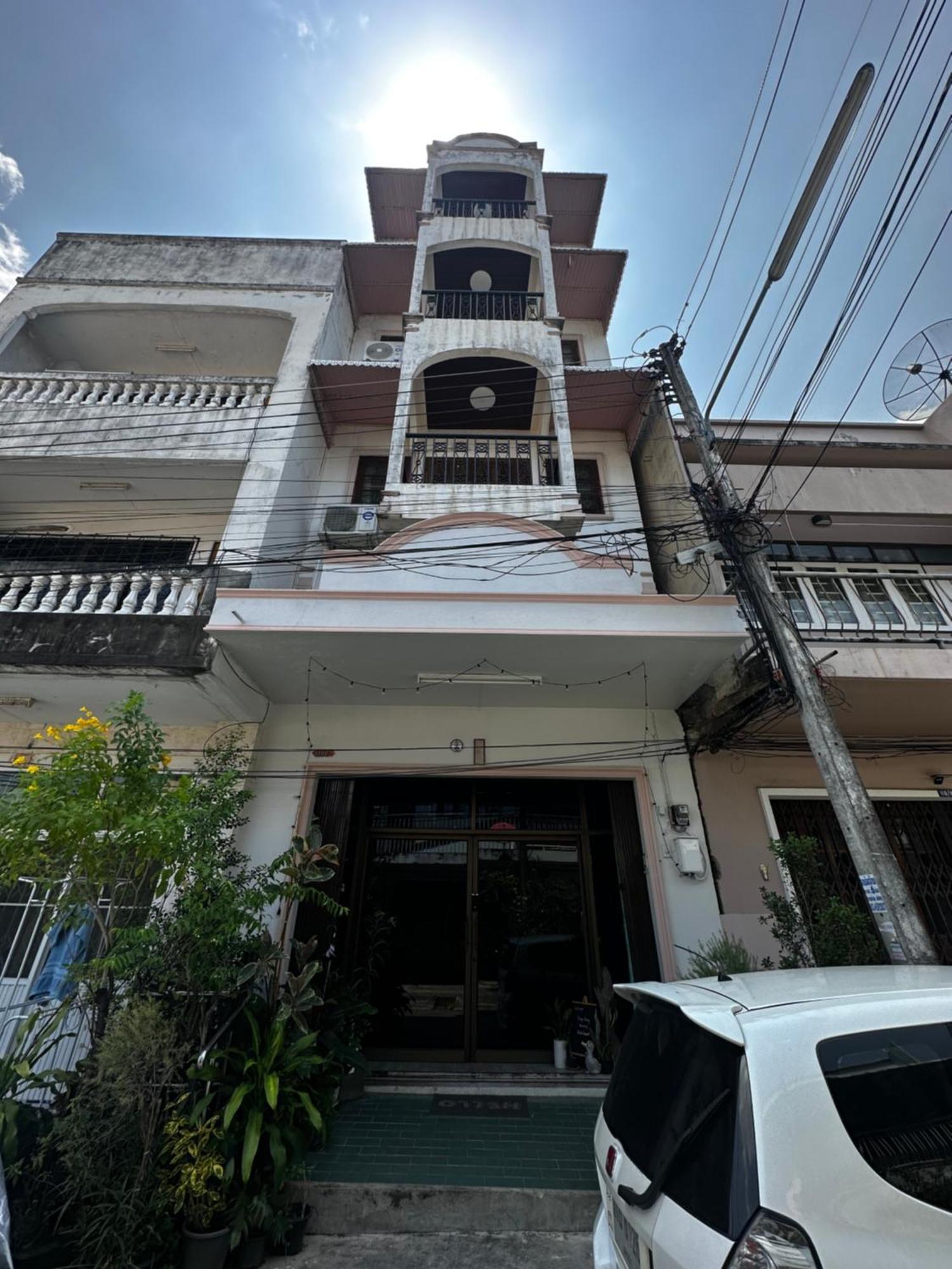 Kong Khong Homestay Хатъяй Экстерьер фото